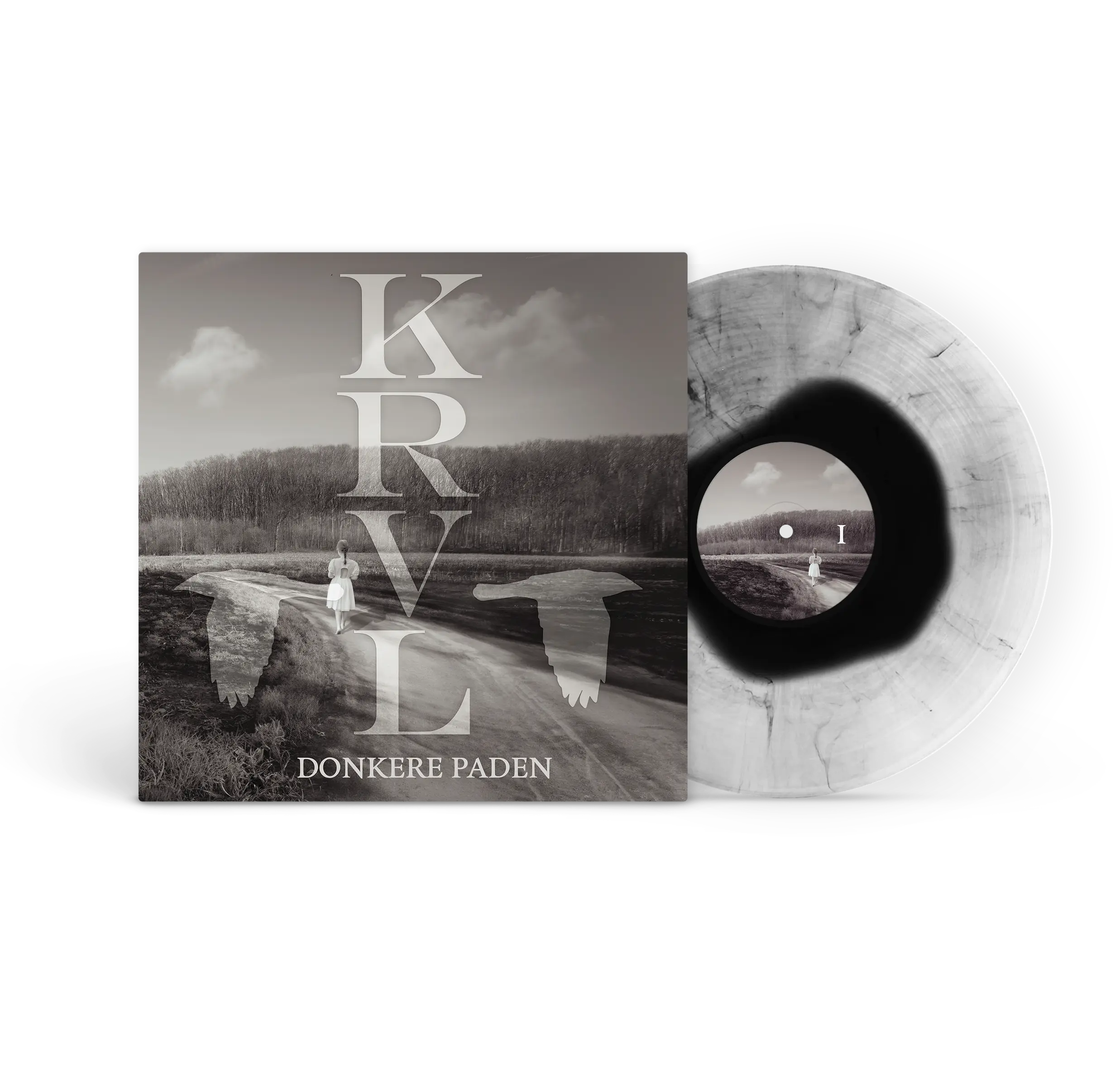 KRVL - Donkere Paden - Vinyl 1