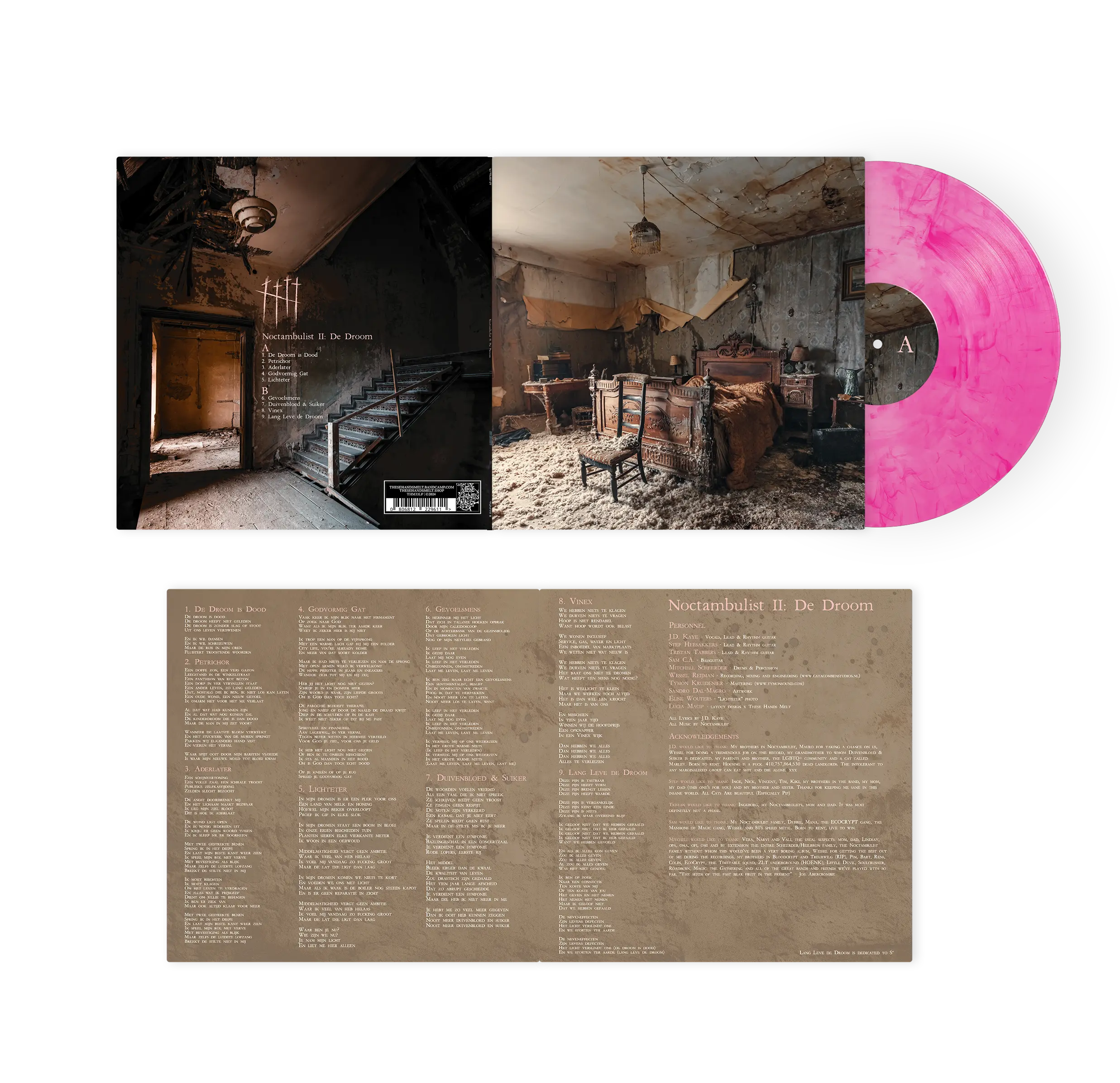 Noctambulist - Vinyl